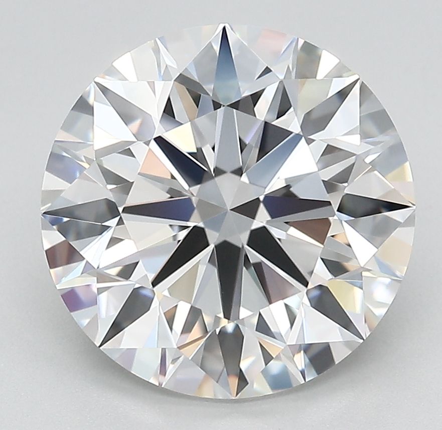 5.22 ct. round Lab Grown Diamond front image