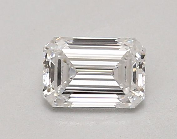 0.78 ct. emerald Lab Grown Diamond front image