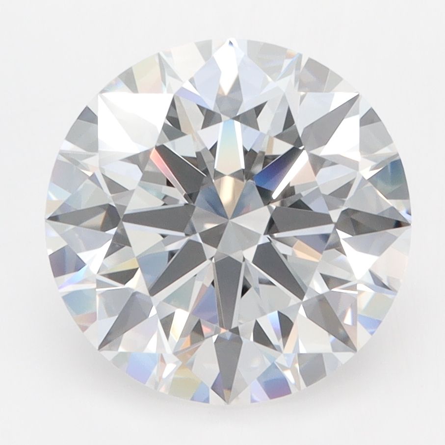 4.10 ct. round Lab Grown Diamond front image