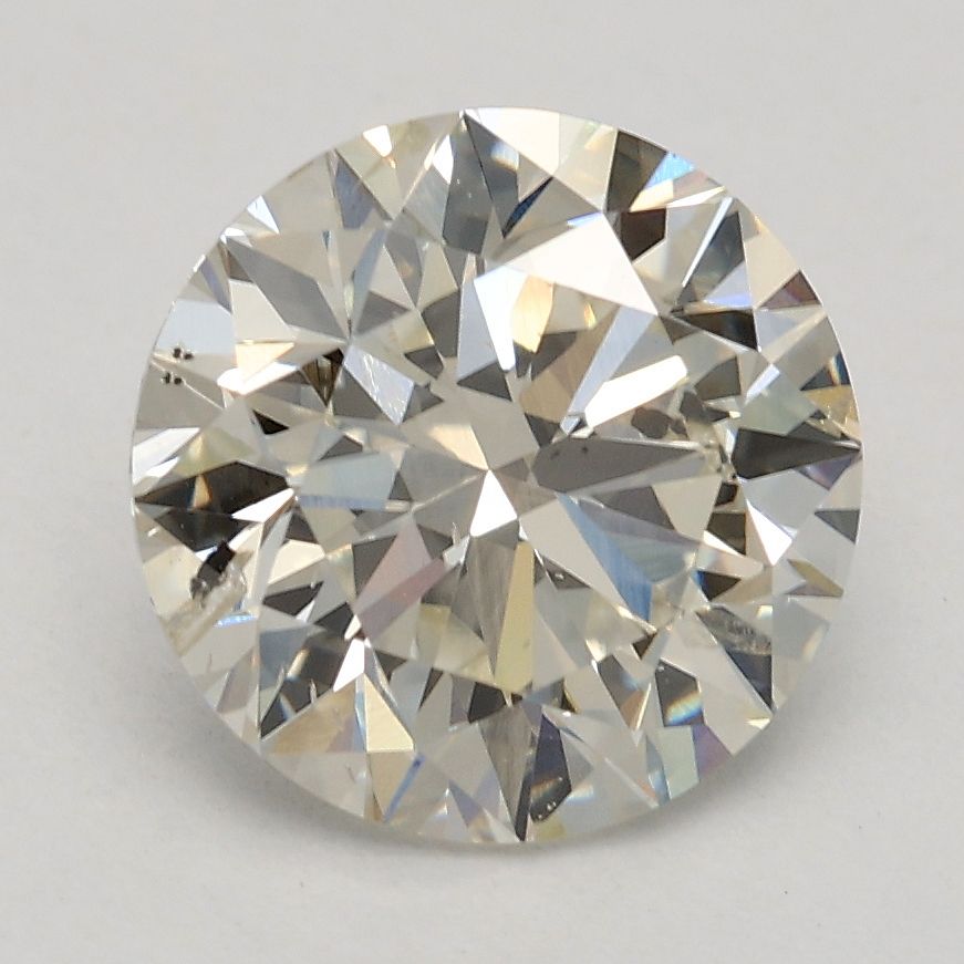 2.00 ct. round Lab Grown Diamond front image