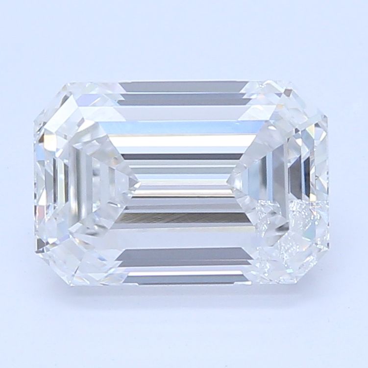 0.83 ct. emerald Lab Grown Diamond front image