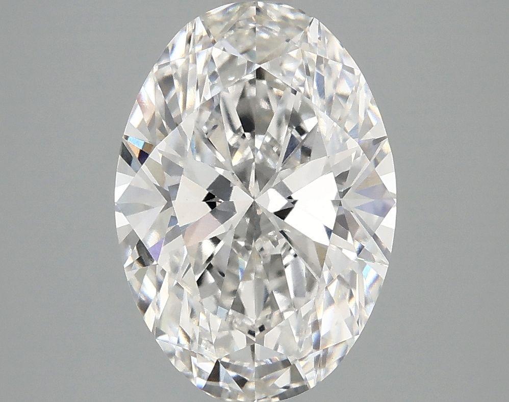 3.03 ct. oval Lab Grown Diamond front image