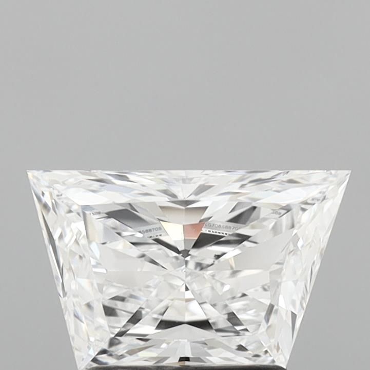 1.3 ct lab-grown Trapezoid Diamond