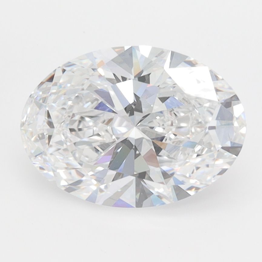 2.10 ct. oval Lab Grown Diamond front image