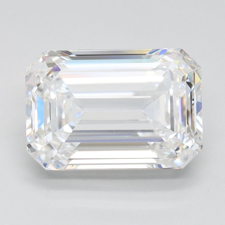2.12 ct. emerald Lab Grown Diamond front image