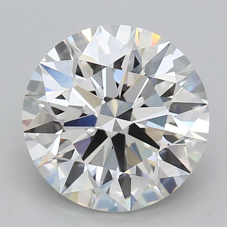 3.21 ct. round Lab Grown Diamond front image