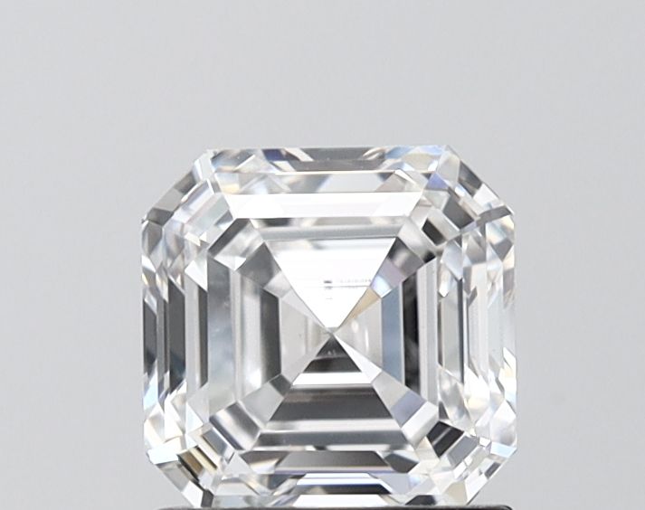 1.37 ct. asscher Lab Grown Diamond front image