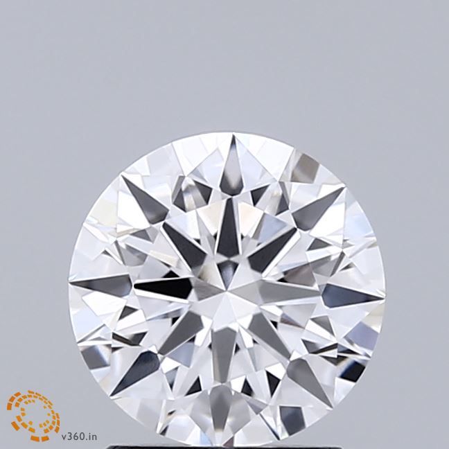 1.55 ct. round Lab Grown Diamond front image