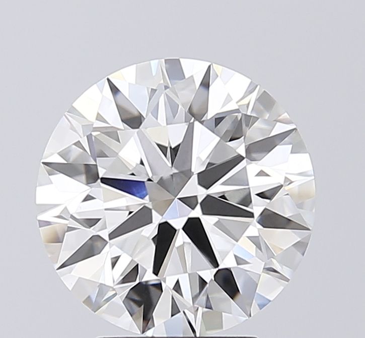 3.24 ct. round Lab Grown Diamond front image