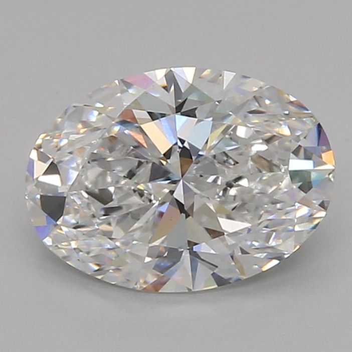 2.58 ct. oval Lab Grown Diamond front image