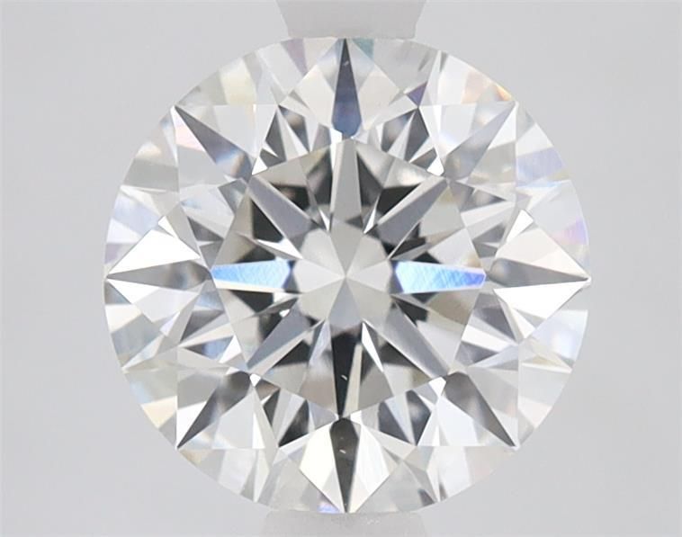 2.01 ct. round Lab Grown Diamond front image