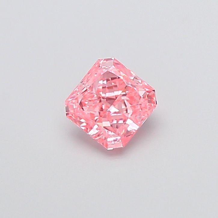 1.0 CT Fancy Vivid Pink SQUARE RADIANT