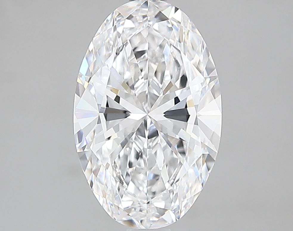 2.00 ct. oval Lab Grown Diamond front image
