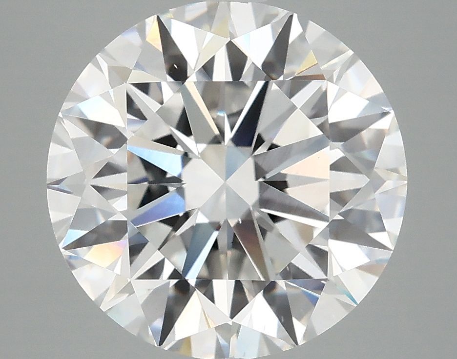 5.04 ct. round Lab Grown Diamond front image