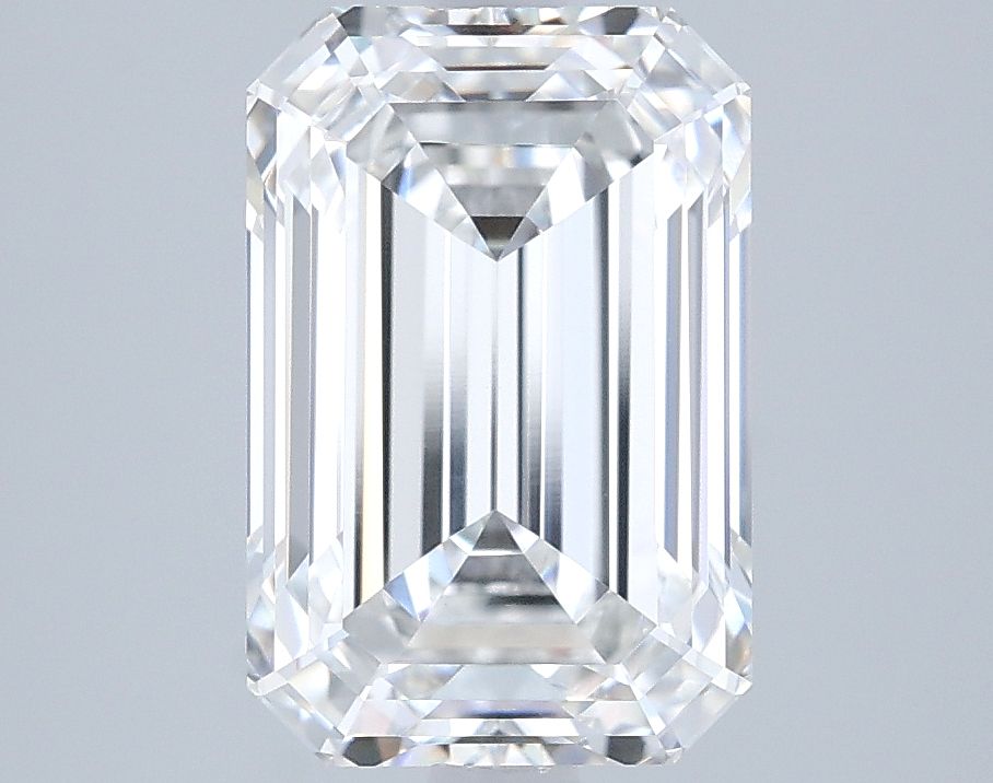 3.56 ct. emerald Lab Grown Diamond front image