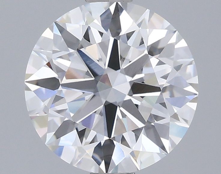 2.01 ct. round Lab Grown Diamond front image