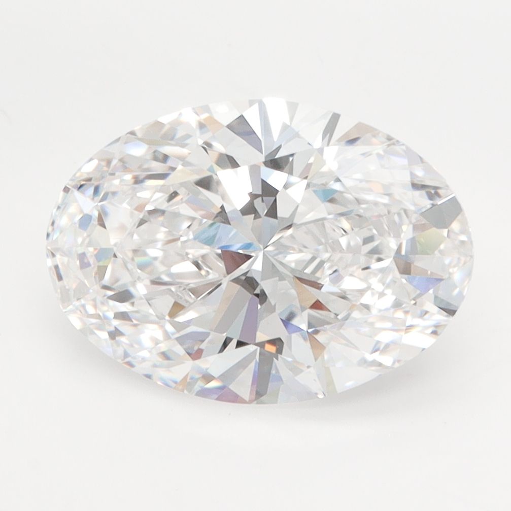 3.09 ct. oval Lab Grown Diamond front image