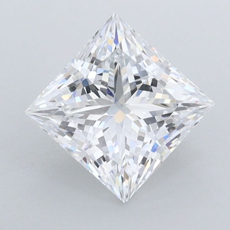 1.34 ct. princess Lab Grown Diamond front image