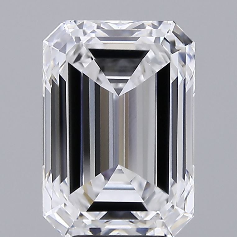 5.10 ct. emerald Lab Grown Diamond front image