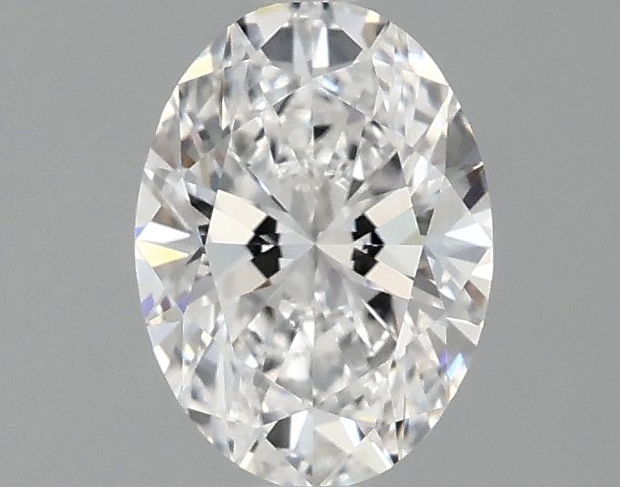 1.07 ct. oval Lab Grown Diamond front image