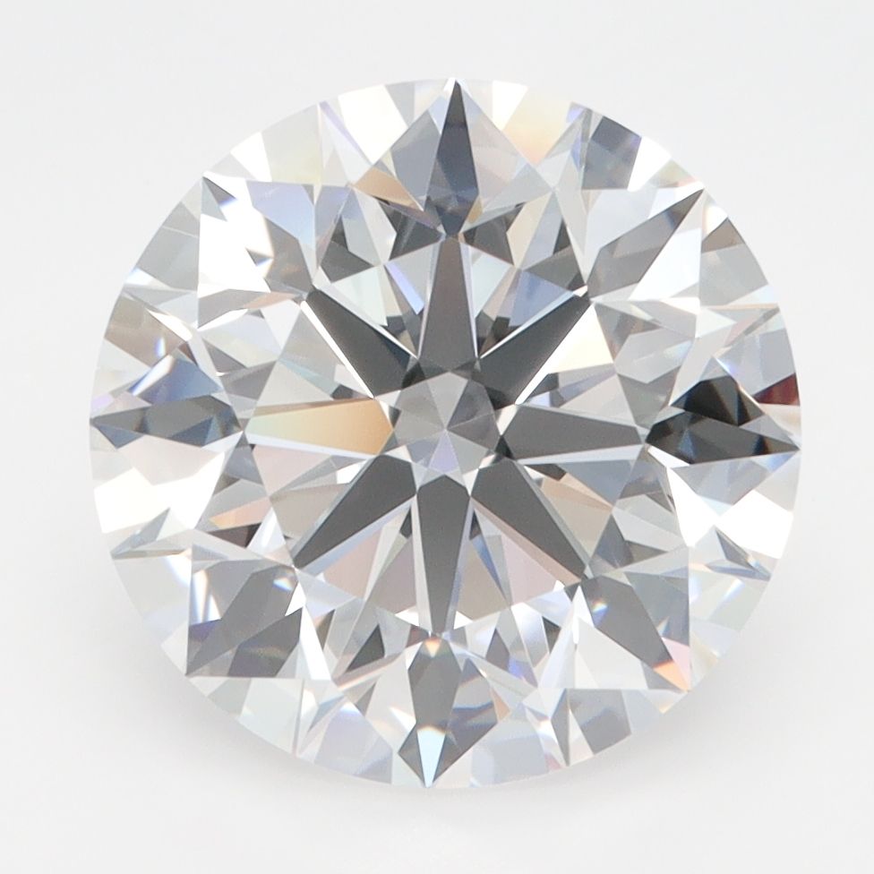 5.01 ct. round Lab Grown Diamond front image