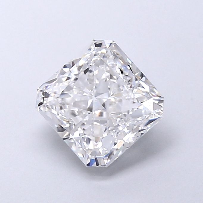 2.03 ct lab-grown Square radiant Diamond