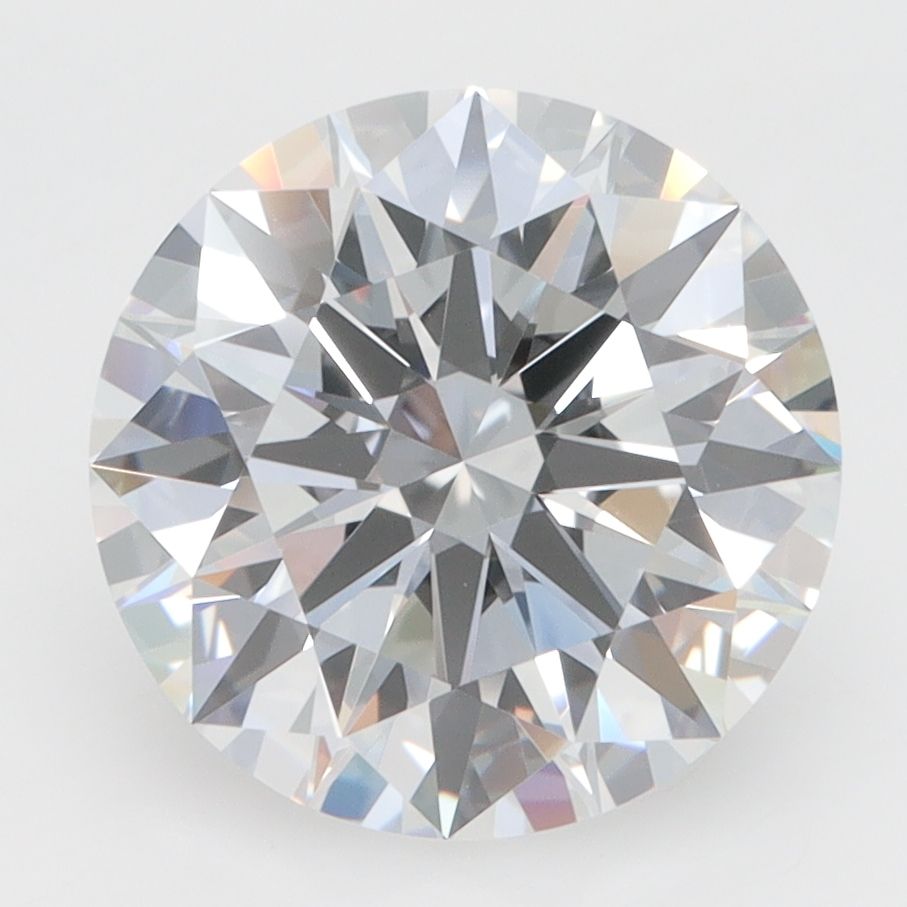3.96 ct. round Lab Grown Diamond front image