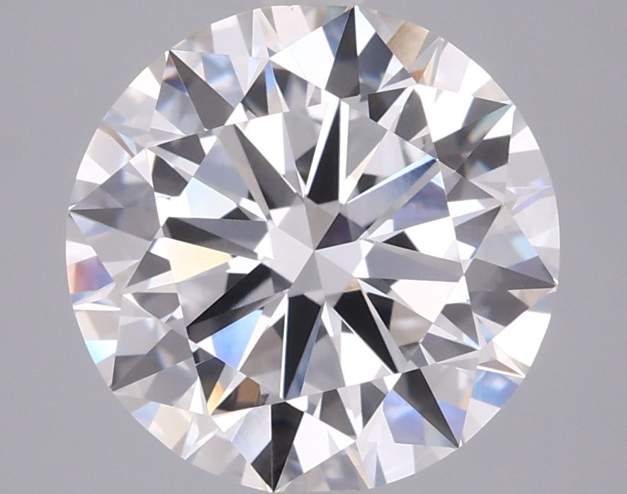 3.51 ct. round Lab Grown Diamond front image