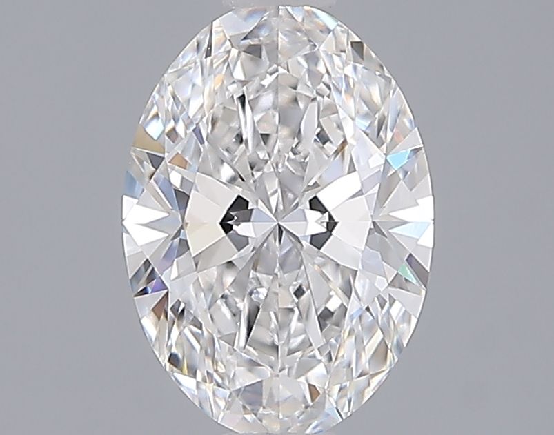 1.50 ct. oval Lab Grown Diamond front image