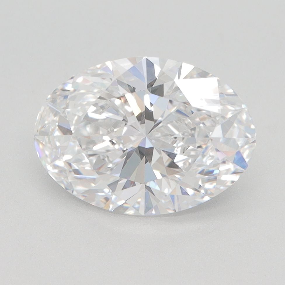 2.04 ct. oval Lab Grown Diamond front image
