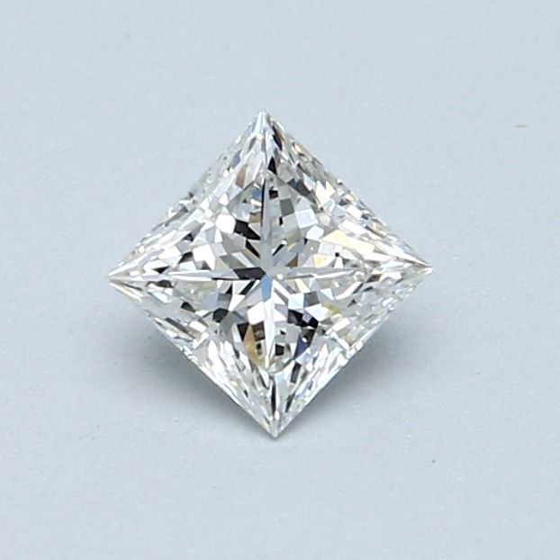0.50 ct Princess diamond