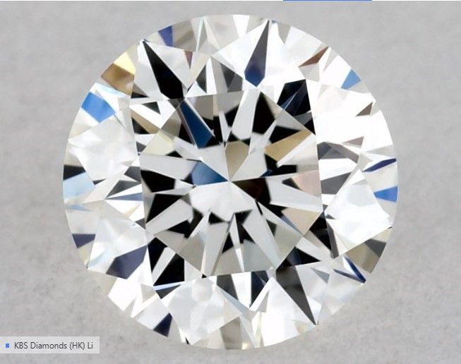 0.56 ct Round diamond
