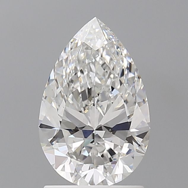 1.59 ct. pear Lab Grown Diamond front image