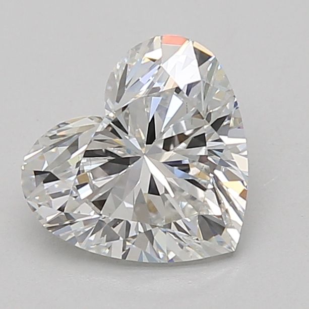 1.7 ct lab-grown Heart Diamond