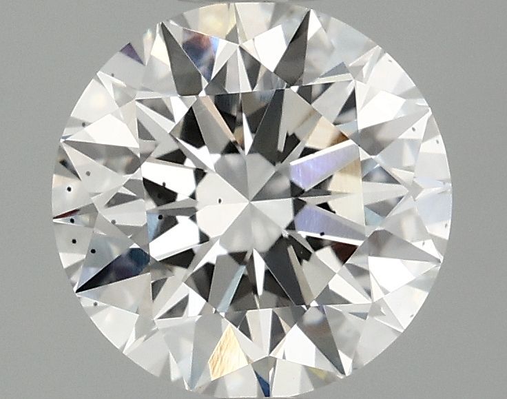 2.54 ct. round Lab Grown Diamond front image