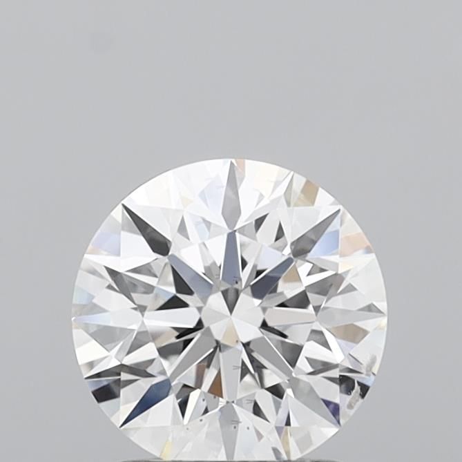 1.5 ct lab-grown Round Diamond
