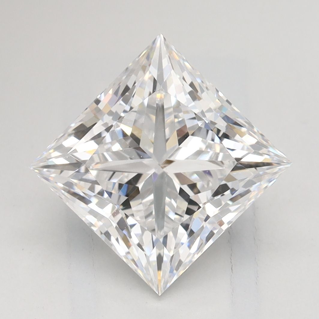 2.53 ct. princess Lab Grown Diamond front image