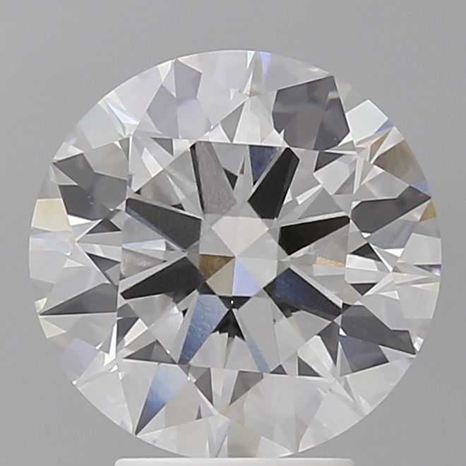 4.03 ct. round Lab Grown Diamond front image