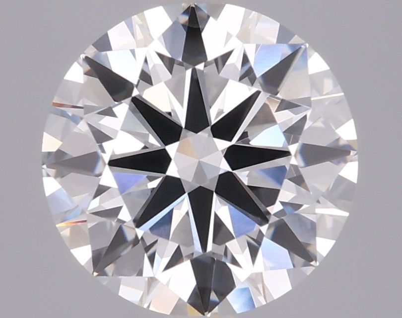2.50 ct. round Lab Grown Diamond front image