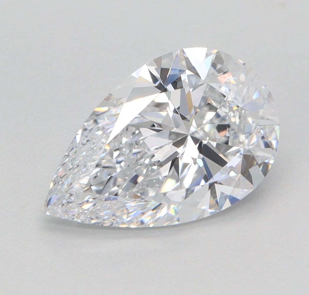 1.66 ct. pear Lab Grown Diamond front image