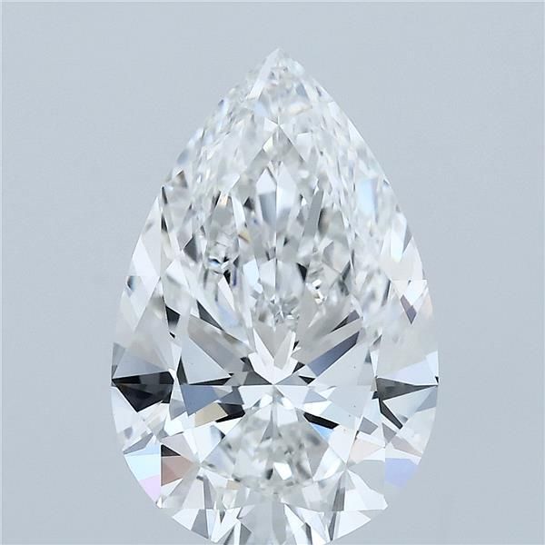 3.71 ct Pear diamond