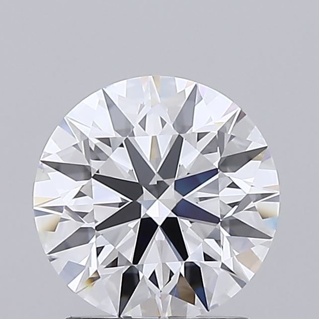 1.76 ct. round Lab Grown Diamond front image
