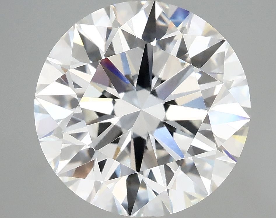 5.00 ct. round Lab Grown Diamond front image