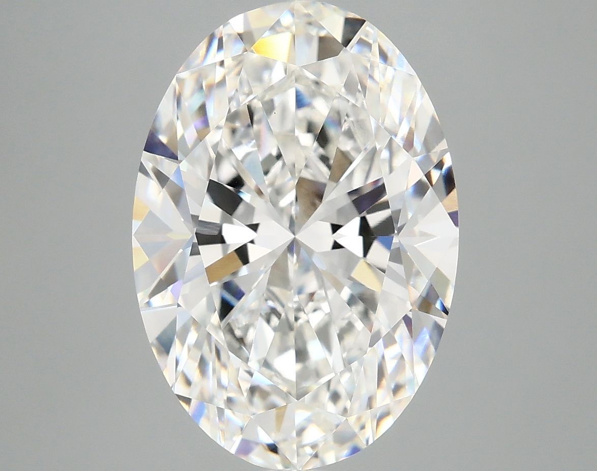 5.02 ct. oval Lab Grown Diamond front image