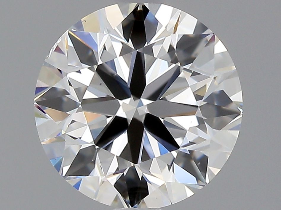 1.50 ct. round Lab Grown Diamond front image
