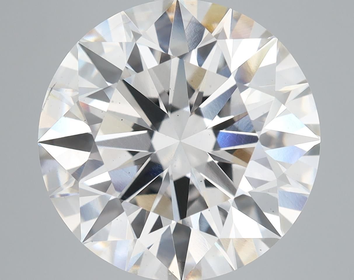 9.02 ct. round Lab Grown Diamond front image