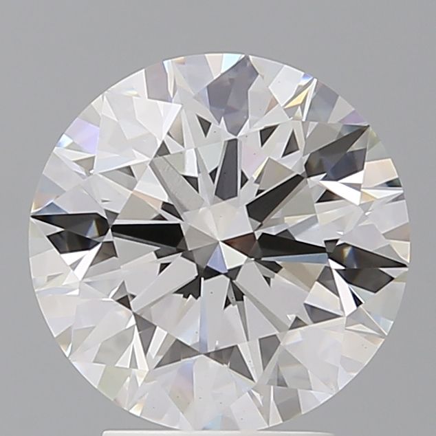 3.58 ct. round Lab Grown Diamond front image