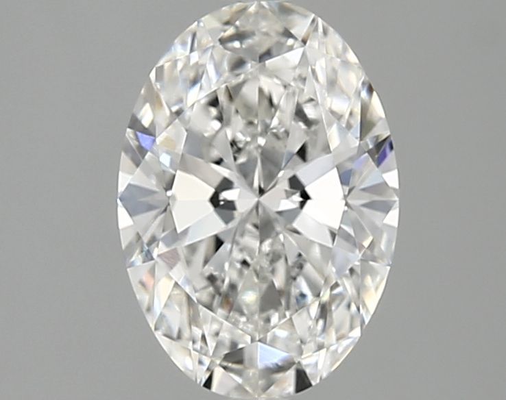 1.54 ct. oval Lab Grown Diamond front image