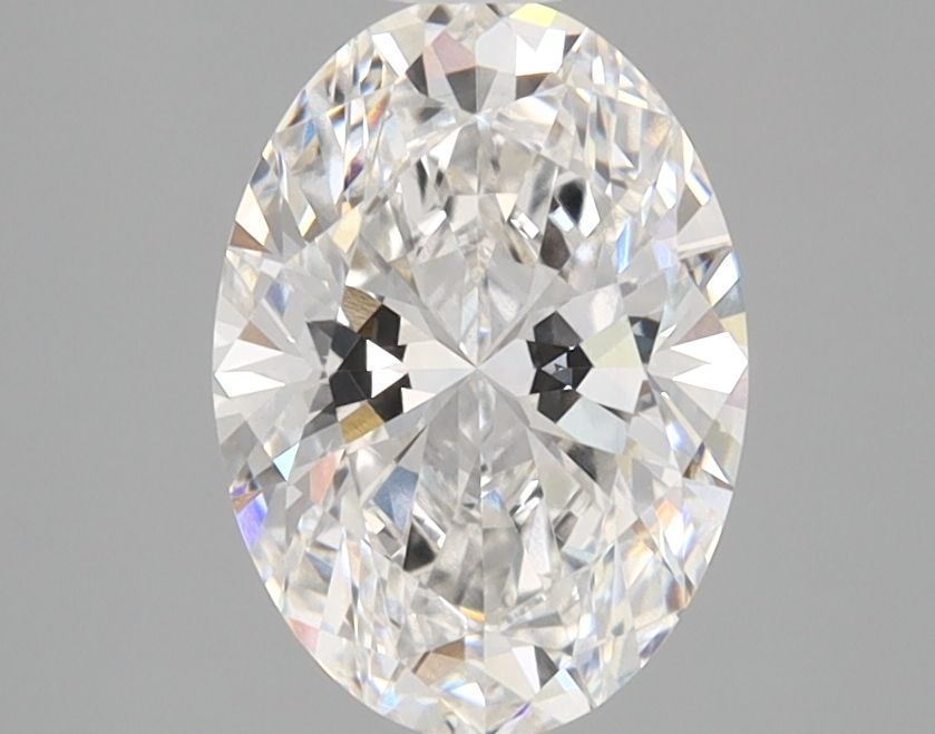 1.57 ct. oval Lab Grown Diamond front image
