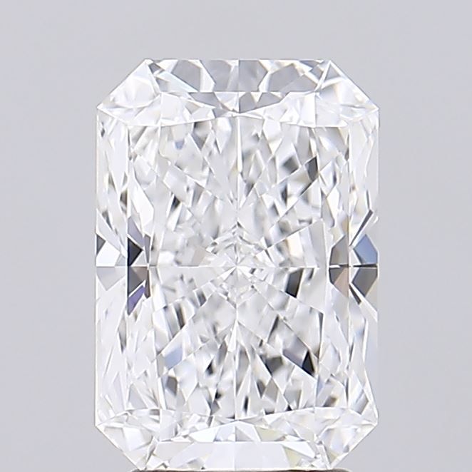 3.07 ct. radiant Lab Grown Diamond front image